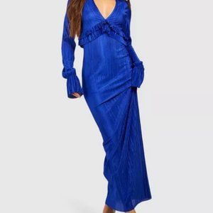 Blue Maxi Dress